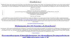 Desktop Screenshot of findmittel.its-arolsen.org